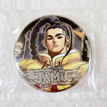 스트리트 파이터 6 스트6 제이미 메탈 아트 배지 캔뱃지 5