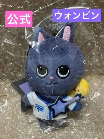 RIIZE 원빈 토냥도크 10cm 봉제 인형 키링