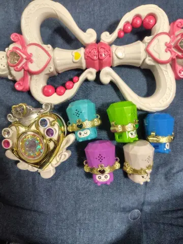 스위트 프리큐어 완구 모음 세트