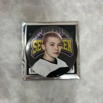 SEVENTEEN HOME 우지 캔뱃지