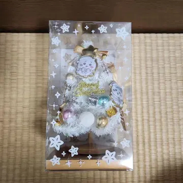 치이카와 크리스마스 트리 화이트