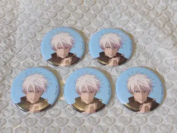 애니메이션 주술회전전 캔뱃지 고죠 사토루 5점