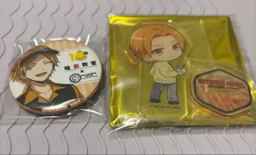 롤 아이스 마에하라 히토 아크릴 스탠드 캔뱃지 세트