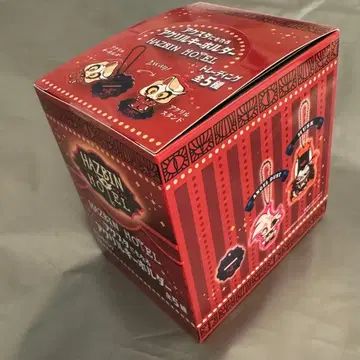 해즈빈 호텔 아크릴 스탠드 겸용 아크릴 키링