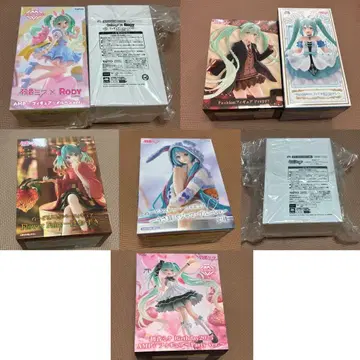 하츠네 미쿠 피규어 세트 3