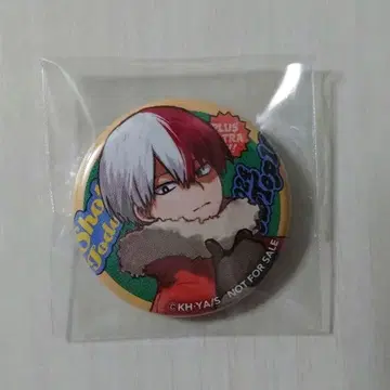 히로아카 TUM 최강 점프 토도로키 쇼토 캔뱃지 신십걸