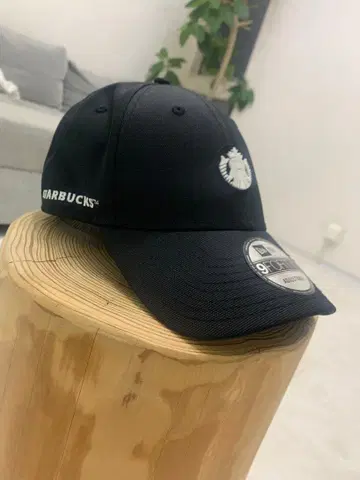 STARBUCKS 9FORTY 블랙 캡