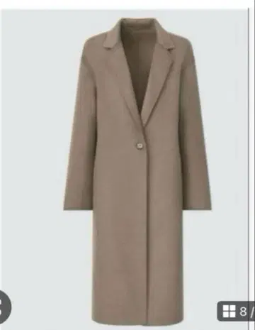 UNIQLO 체스터 코트 M