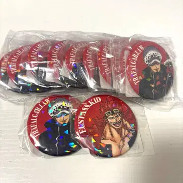 원피스 로우 캔뱃지