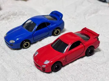 토미카 수프라 RX-7 2대 세트 하이스피드 러너