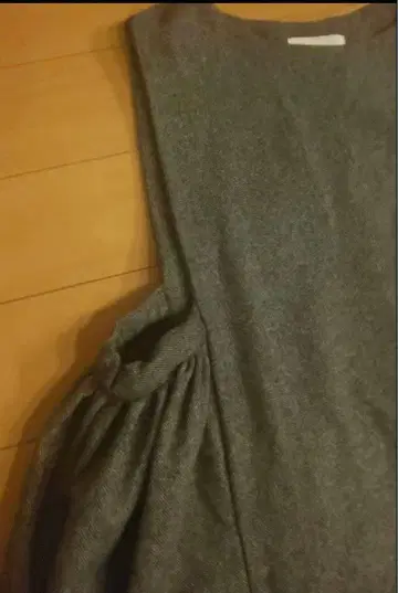 배송비 포함 무목테키 울 슬리브리스 오버롤 스커트 원피스 프리