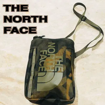 THE NORTH FACE 카모플라쥬 파우치