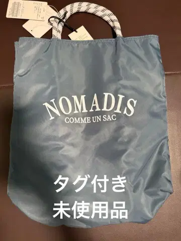 IENA 별주 NOMADIS 그레이 토트백 F 사이즈