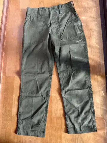 베이커 팬츠 군용