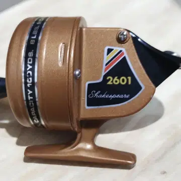 초 레어 셰익스피어 2601 스핀캐스트 릴 올드 낚시릴