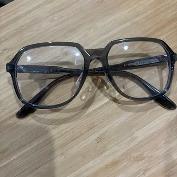 Grapes & Celadon 안경 그레이 블루