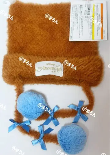 루즈 마리 오샤레캣 니트캡 디즈니