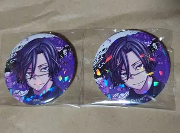 도겐안귀 마즐 홀로그램 캔뱃지 vol.5 메이드 모모카 츠키요미 2개