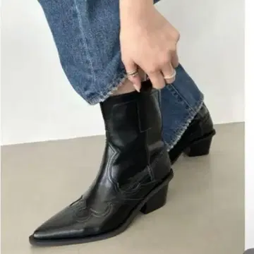 Emoda 숏 웨스턴 부츠