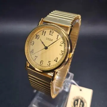 VEGA 베가 시티즌 골드 남성용 시계 미사용