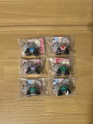 하나야시키 팬더카 메지루시 액세서리