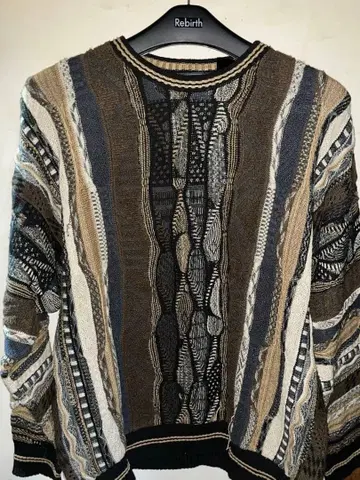 Florence Tricot 3D 니트 90's 불가리아 산