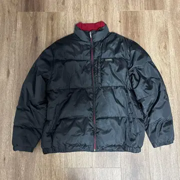 DUNLOP 블랙 다운 자켓