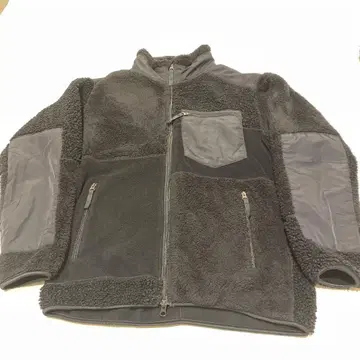 UNIQLO Engineered Garments 플리스 자켓 블랙