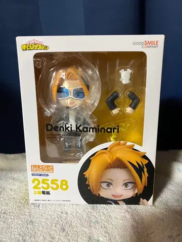 나의 히어로 아카데미아 가미나리 덴키 넨도로이드 피규어