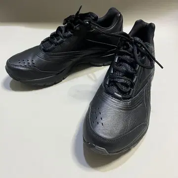 리복 DMX 워킹화 올 블랙 27.0cm