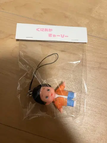 최강 살인청부업자 전설 쿠니오카 쿠니오카 큐피 굿즈