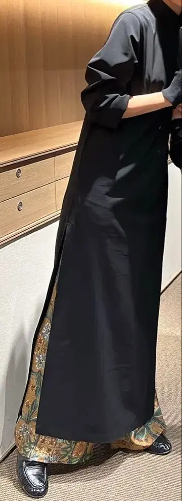 ENOF 블랙 원피스