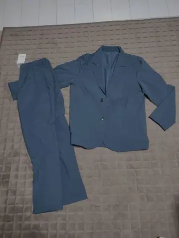 Dcollection 테일러드 자켓 셋업 네이비 XL