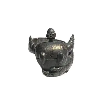 카스우 공방 천공의 성 라퓨타 로봇 병사 실버 반지