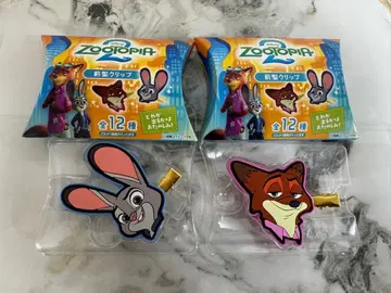 주토피아2 앞머리 클립 닉&주디