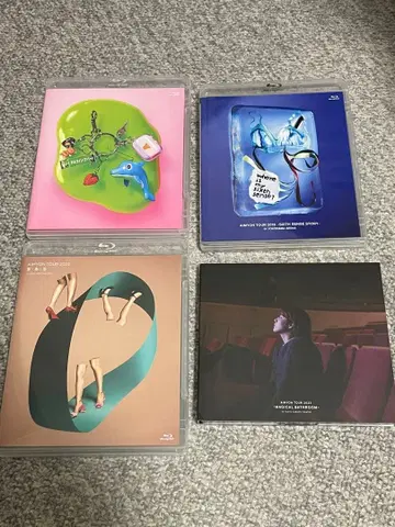 아이묭 라이브 Blu-ray 4장 세트