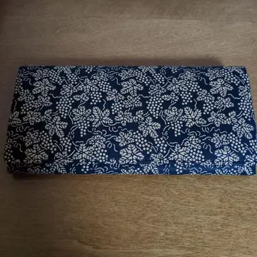 인덴야 장지갑 포도 가죽 장지갑