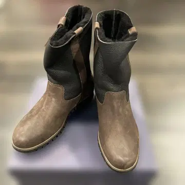 스테파노 감바 부츠 슈즈 7627 다크 브라운 40 사이즈