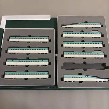 [ 사유 있음 ] N 게이지 H5계 9량 실내등 장착 완료