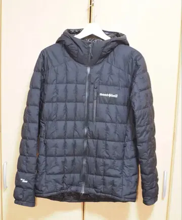 몽벨 mont-bell 이그니스 다운 파카 블랙 M 사이즈