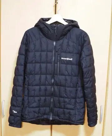 몽벨 mont-bell 이그니스 다운 파카 블랙 M 사이즈