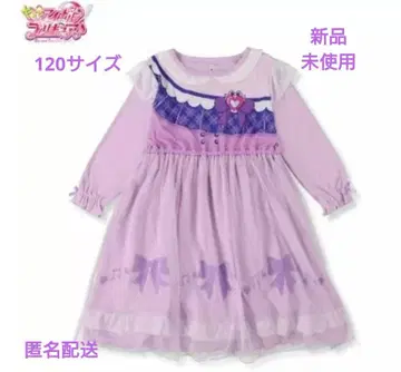 새상품 키미토 아이돌 프리큐어 큐어큐큐 긴팔 원피스 120 사이즈