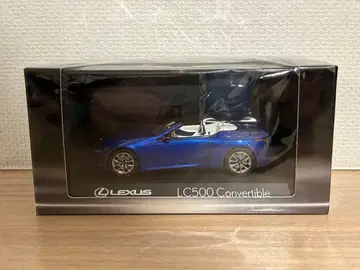 [새상품] LEXUS LC500 Convertible 미니카