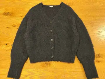 comm. arch. 코무아치 모헤어 가디건