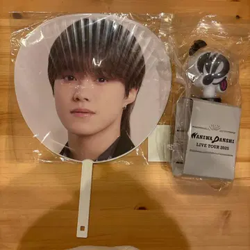 나니와단시 오하시 카즈야 응원봉 부채