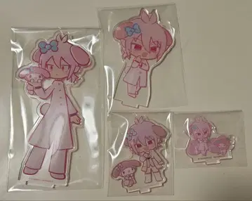 마계의 살인마 아스모데우스 아크릴 스탠드 산리오 묶음 판매