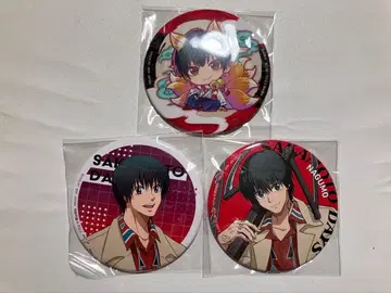 namco SAKAMOTO DAYS 캔뱃지 나구모 세트