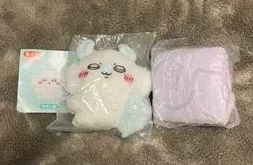 치이카와 봉제 인형 클립 컬러풀 토트 모몽가