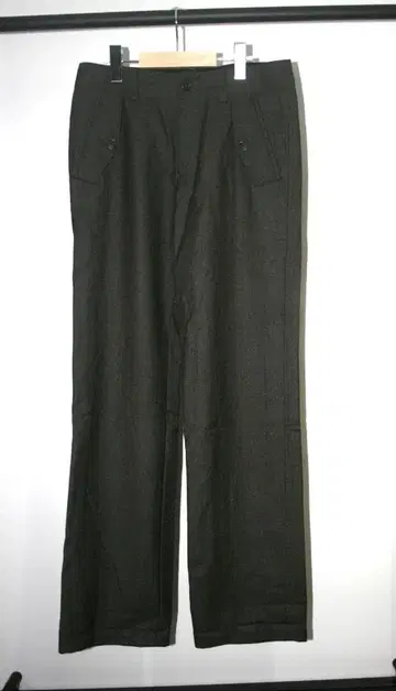 마가렛호웰 울 플란넬 팬츠 그레이 S