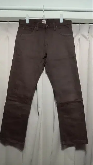 lee (Lee) 101 청바지 selvage twill